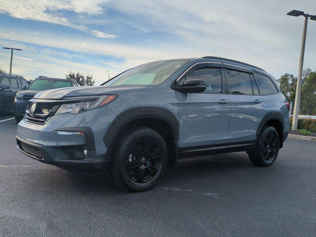 used 2022 Honda Pilot car, priced at $28,454