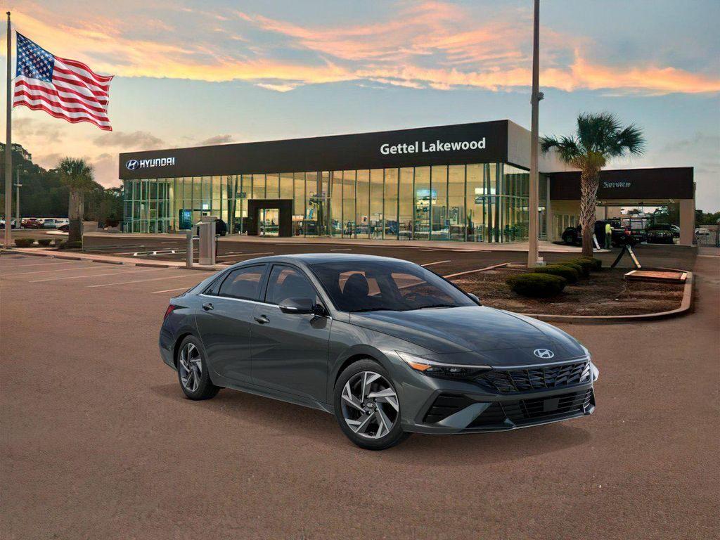 new 2026 Hyundai Elantra car, priced at $27,310