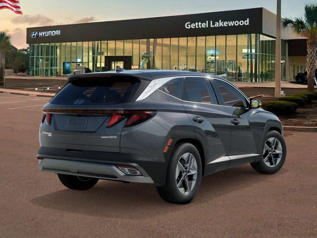 new 2026 Hyundai TUCSON Hybrid car, priced at $34,915