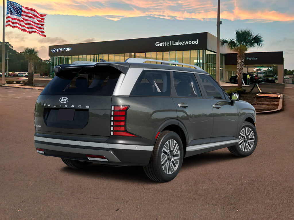 new 2026 Hyundai Palisade Hybrid car, priced at $49,945