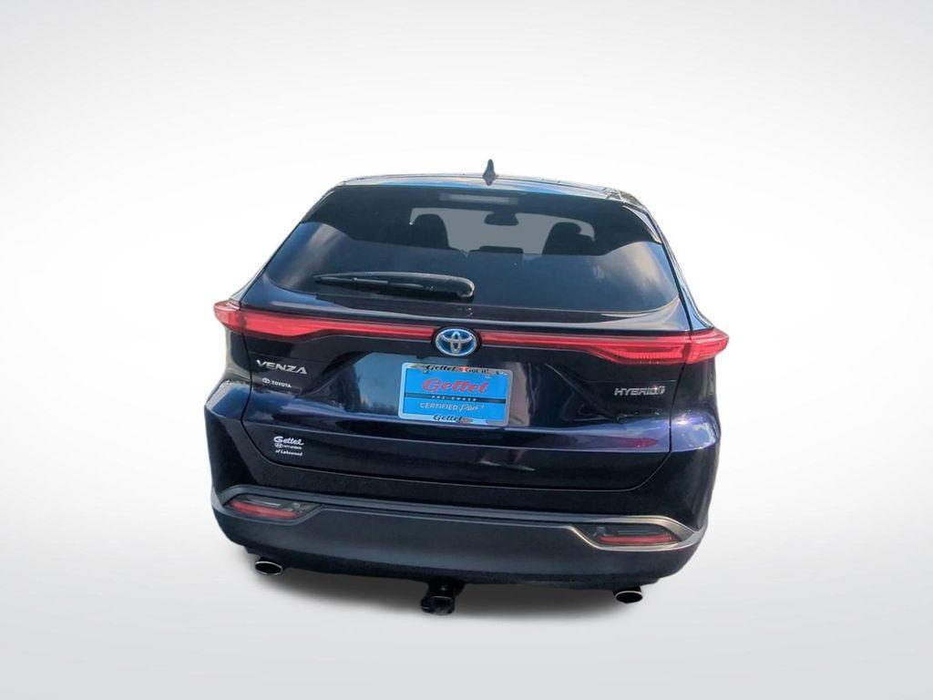 2021 Blueprint Toyota Venza