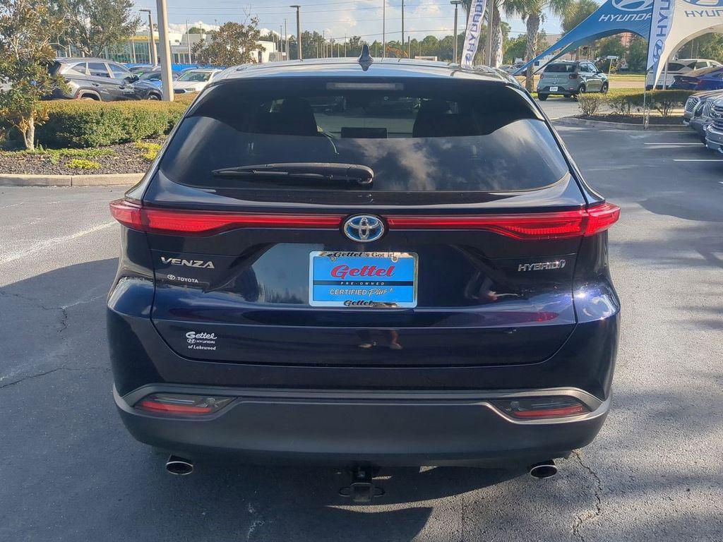 2021 Blueprint Toyota Venza
