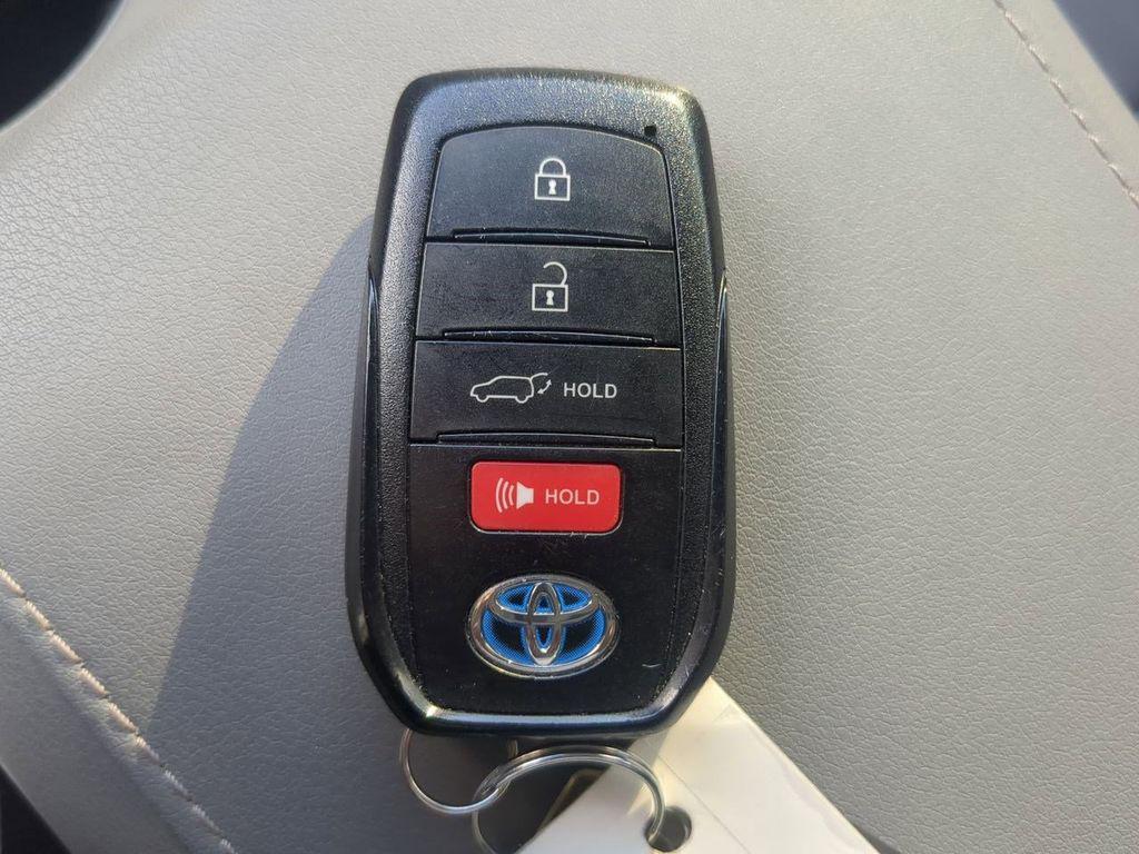 2021 Blueprint Toyota Venza