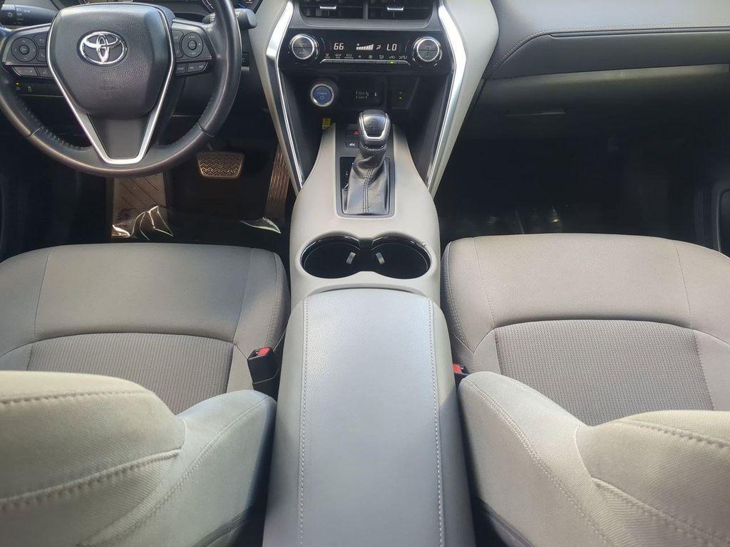 2021 Blueprint Toyota Venza