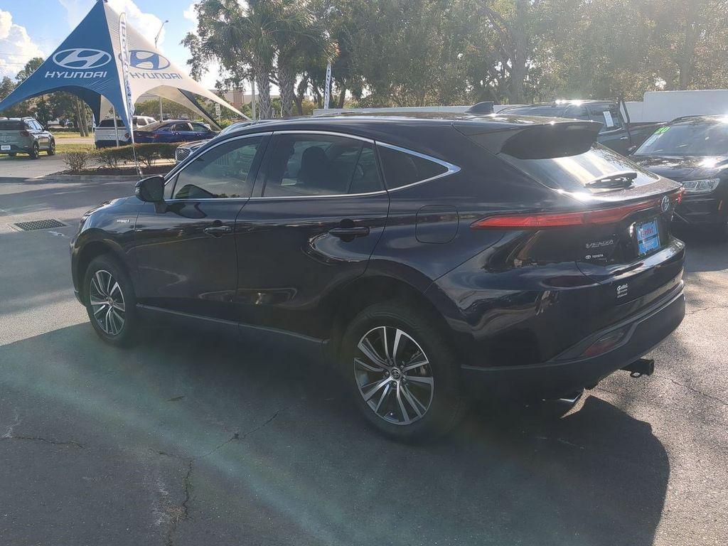 2021 Blueprint Toyota Venza