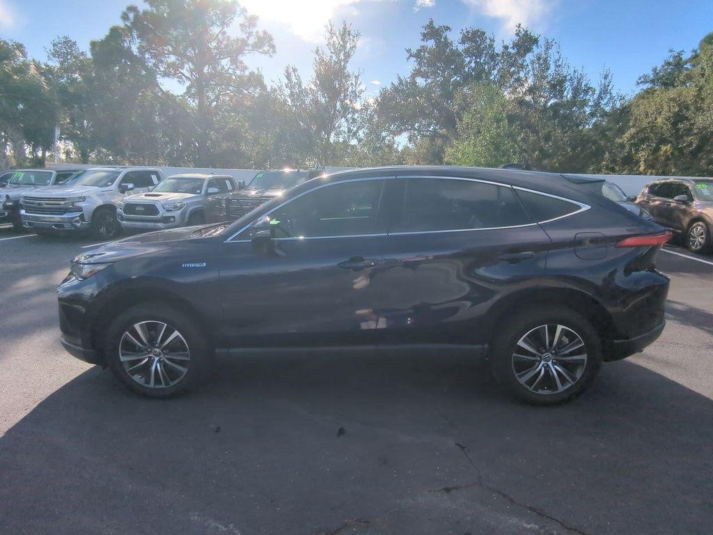 2021 Blueprint Toyota Venza