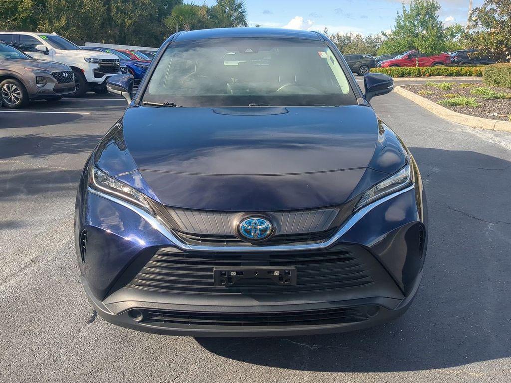 2021 Blueprint Toyota Venza