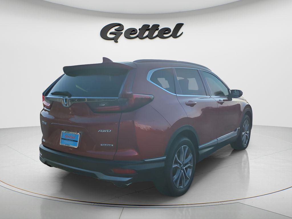 used 2022 Honda CR-V car, priced at $25,842