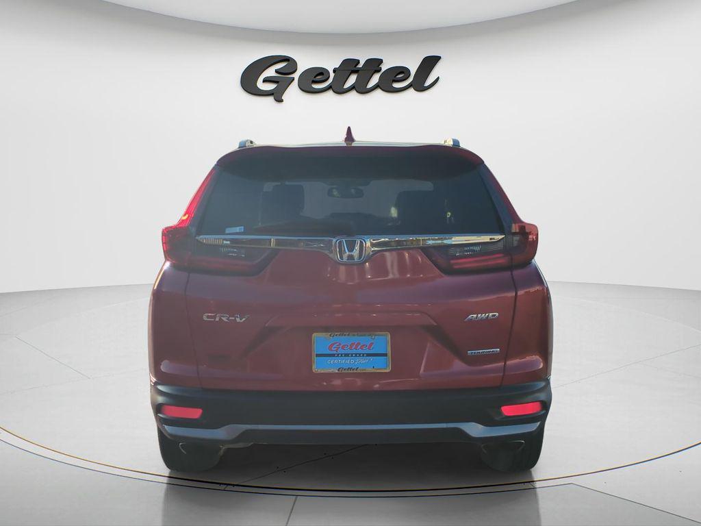 used 2022 Honda CR-V car, priced at $25,842