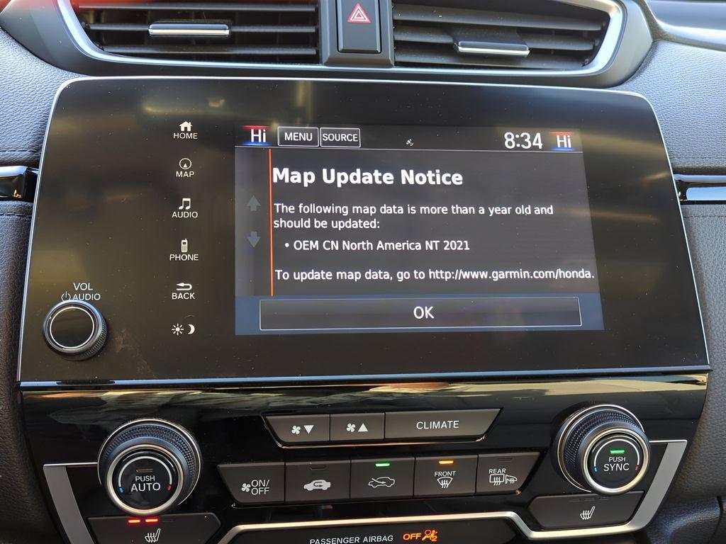 used 2022 Honda CR-V car, priced at $25,842
