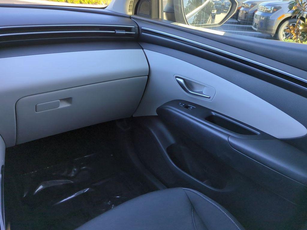 used 2022 Hyundai TUCSON Hybrid car, priced at $17,487