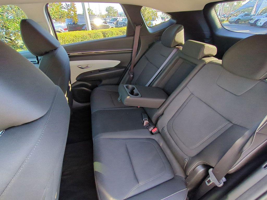 used 2022 Hyundai TUCSON Hybrid car, priced at $17,487