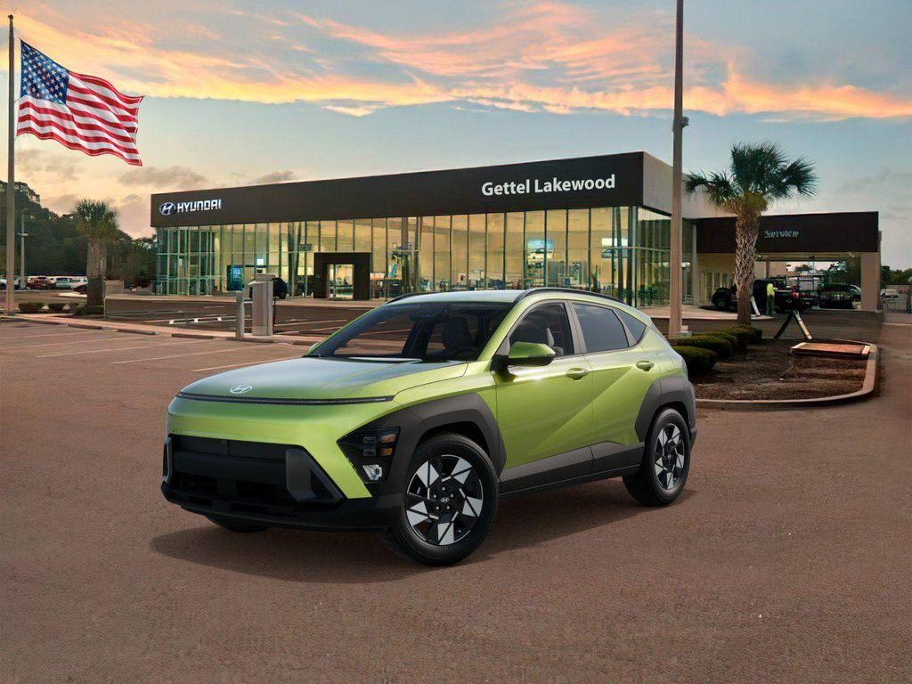 new 2025 Hyundai Kona car, priced at $28,662
