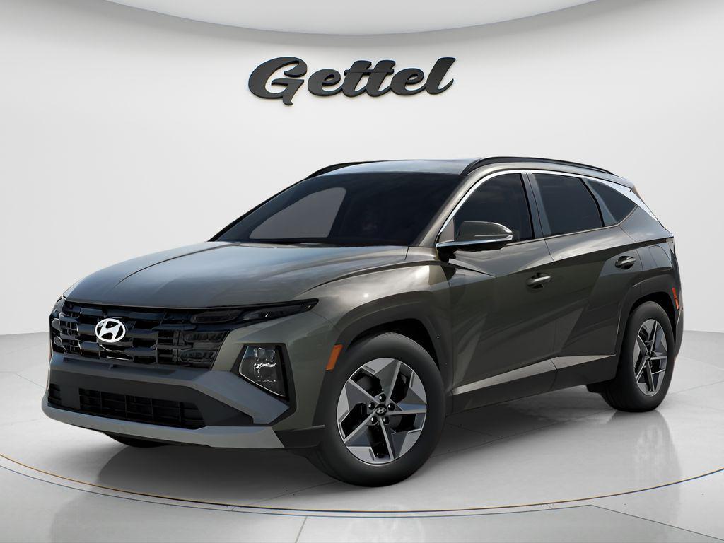 new 2025 Hyundai Tucson car, priced at $34,140
