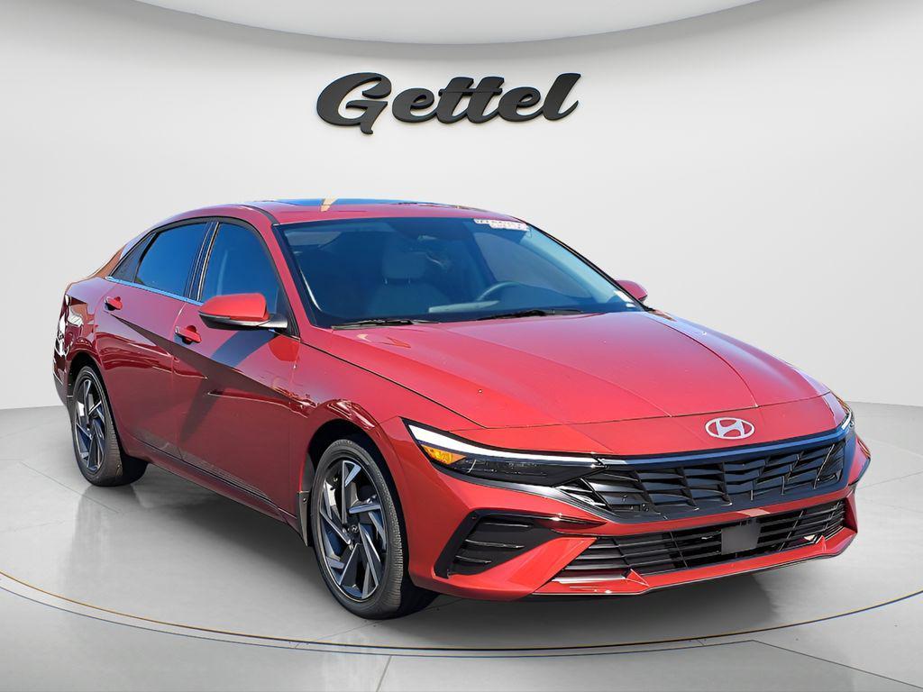 new 2025 Hyundai ELANTRA HEV car, priced at $28,311