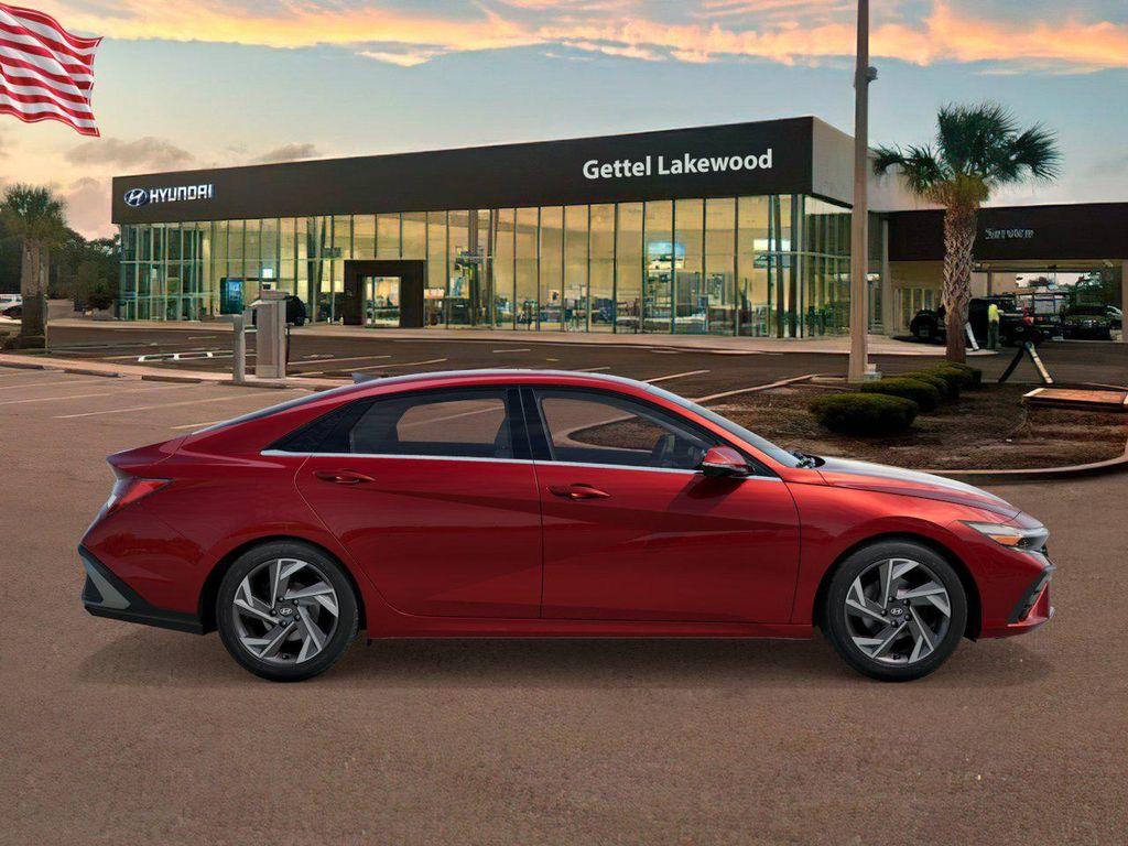 new 2025 Hyundai ELANTRA HEV car, priced at $27,598