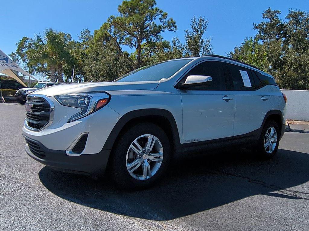 used 2020 GMC Terrain car, priced at $14,985