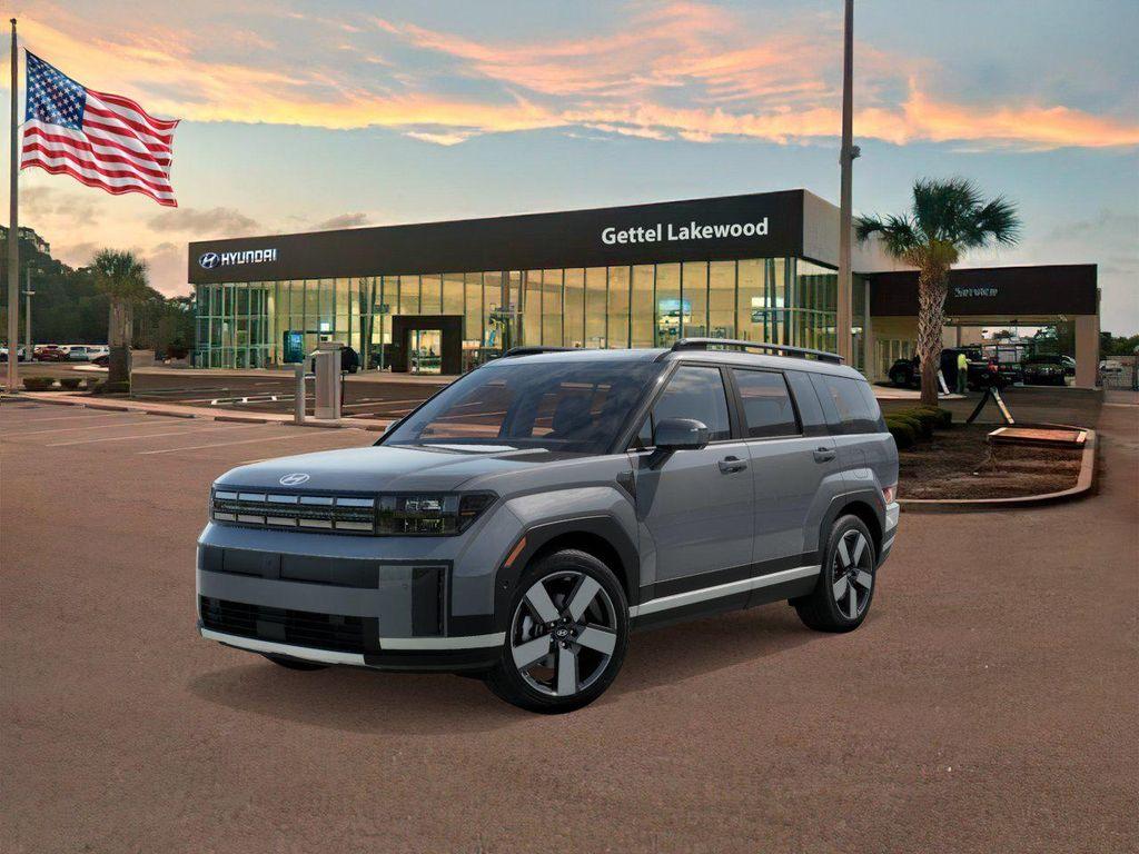 new 2026 Hyundai Santa Fe car, priced at $43,545