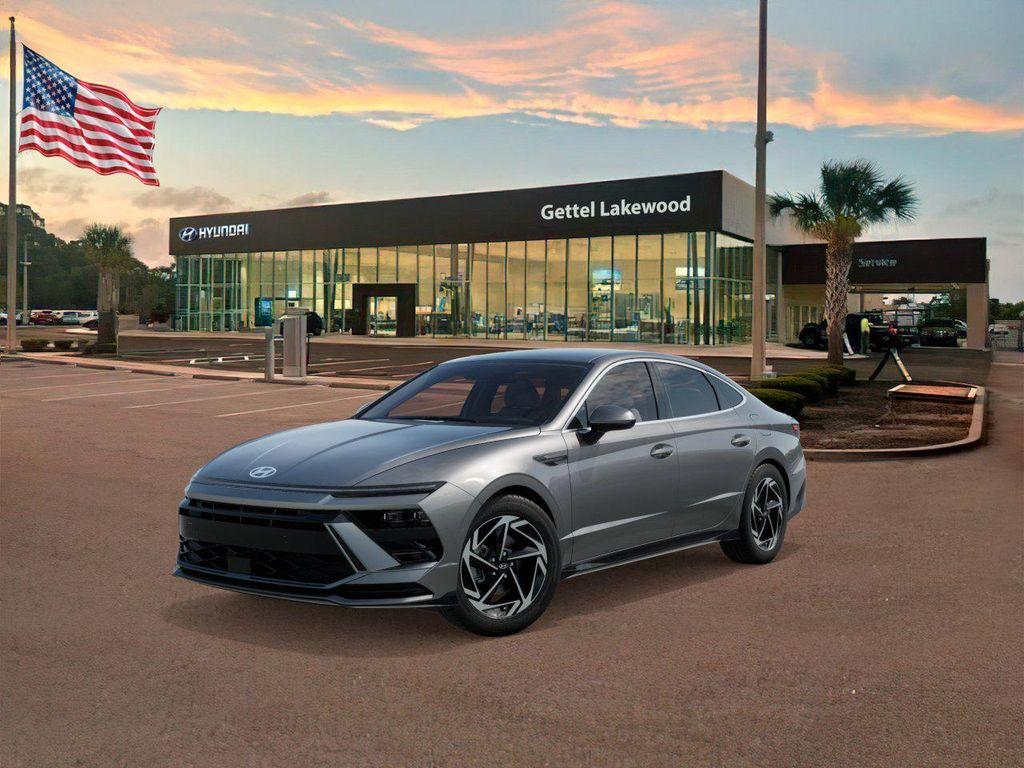new 2026 Hyundai Sonata car, priced at $29,855