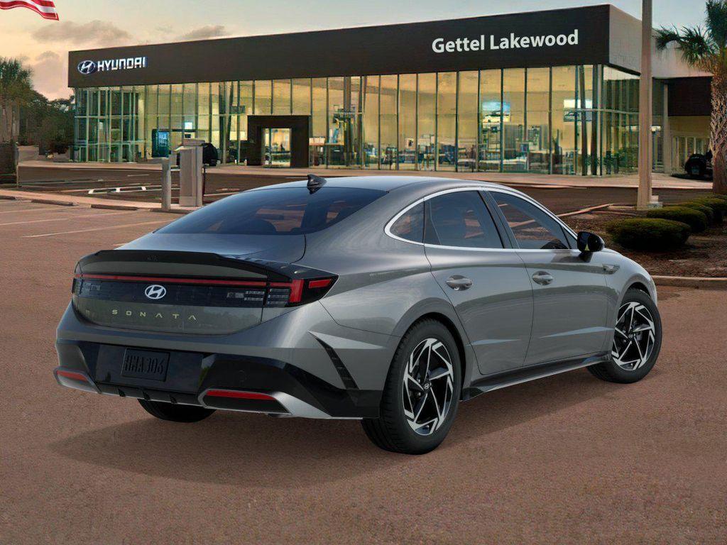 new 2026 Hyundai Sonata car, priced at $29,855