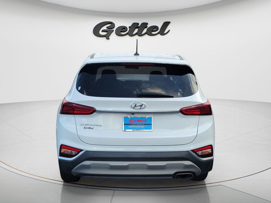 used 2020 Hyundai Santa Fe car, priced at $17,573