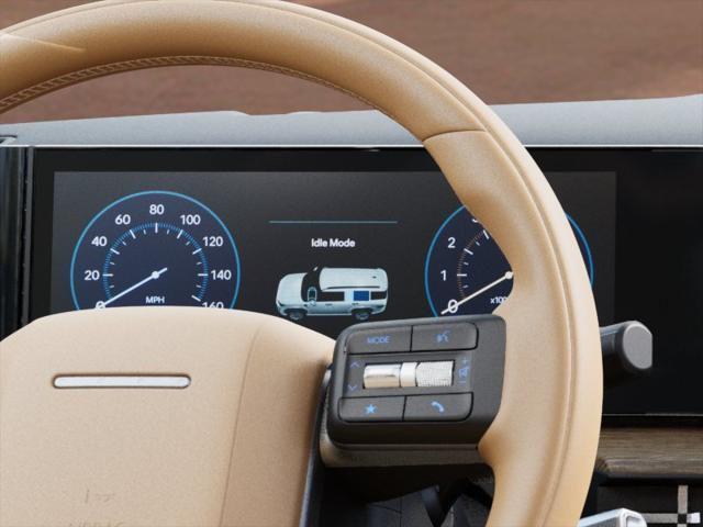 new 2026 Hyundai SANTA FE HEV car, priced at $50,349