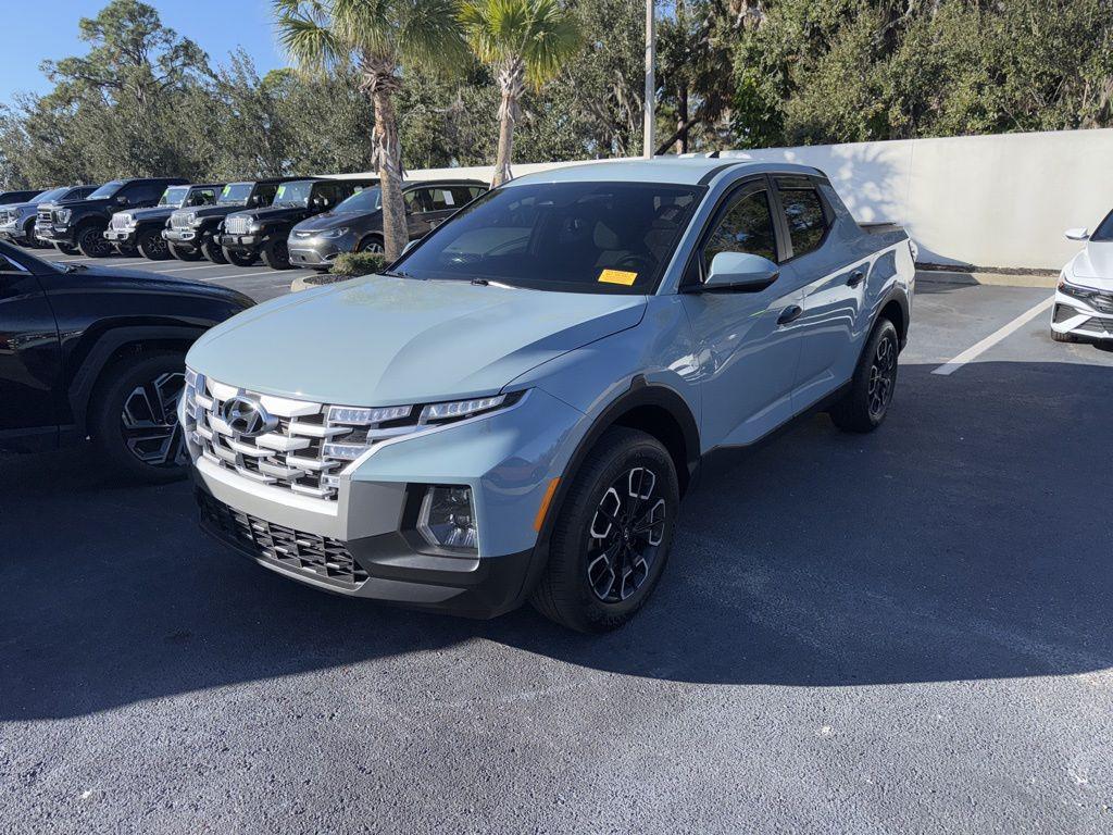 used 2024 Hyundai SANTA CRUZ car, priced at $22,985
