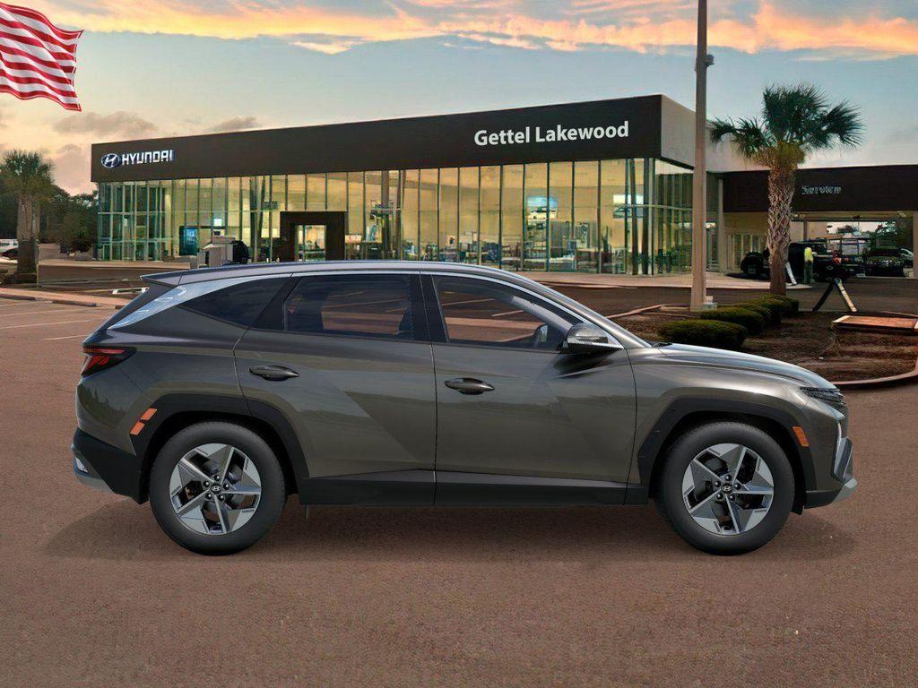 new 2026 Hyundai TUCSON Hybrid car, priced at $34,850