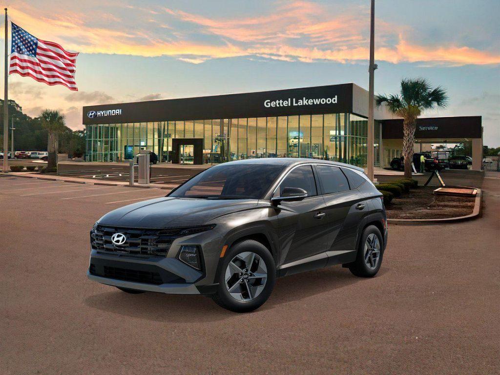 new 2026 Hyundai TUCSON Hybrid car, priced at $33,100