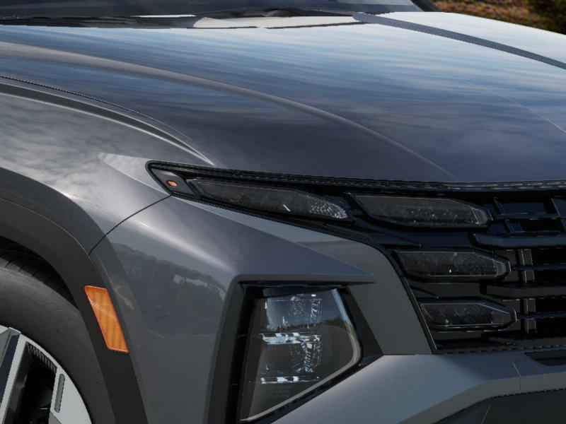 new 2026 Hyundai Tucson car, priced at $33,145