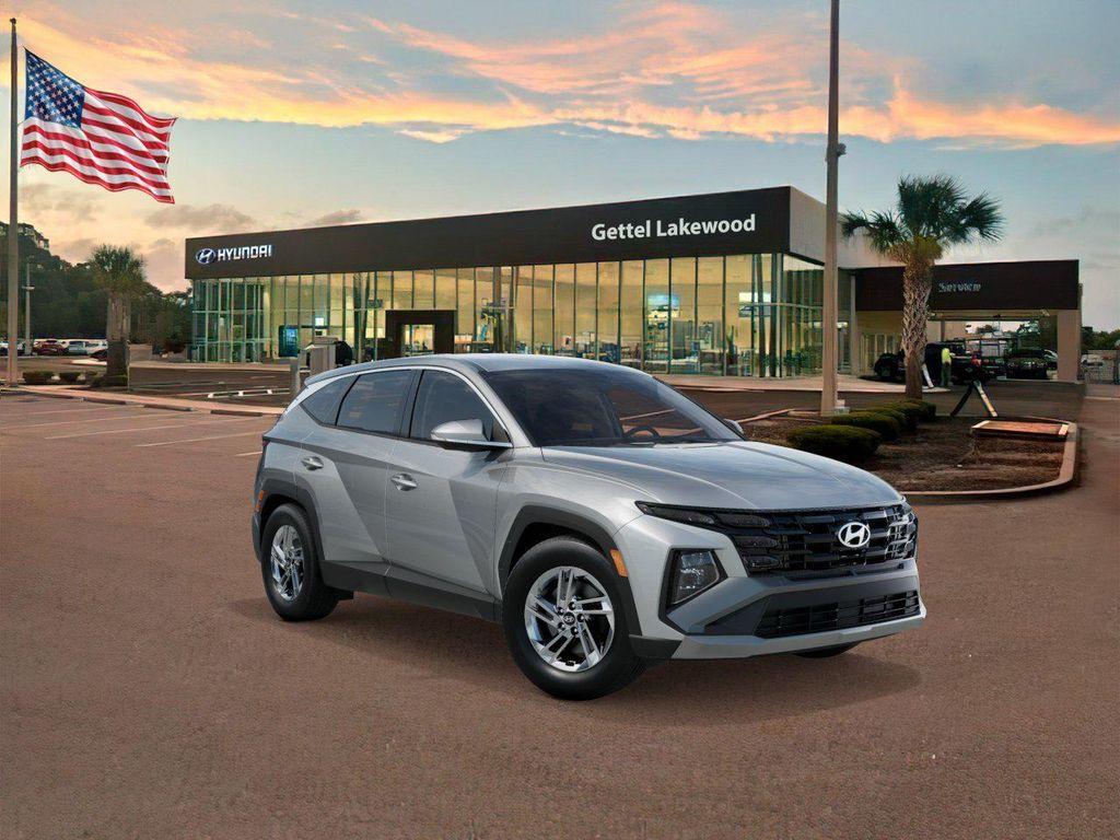 new 2026 Hyundai Tucson car, priced at $29,105