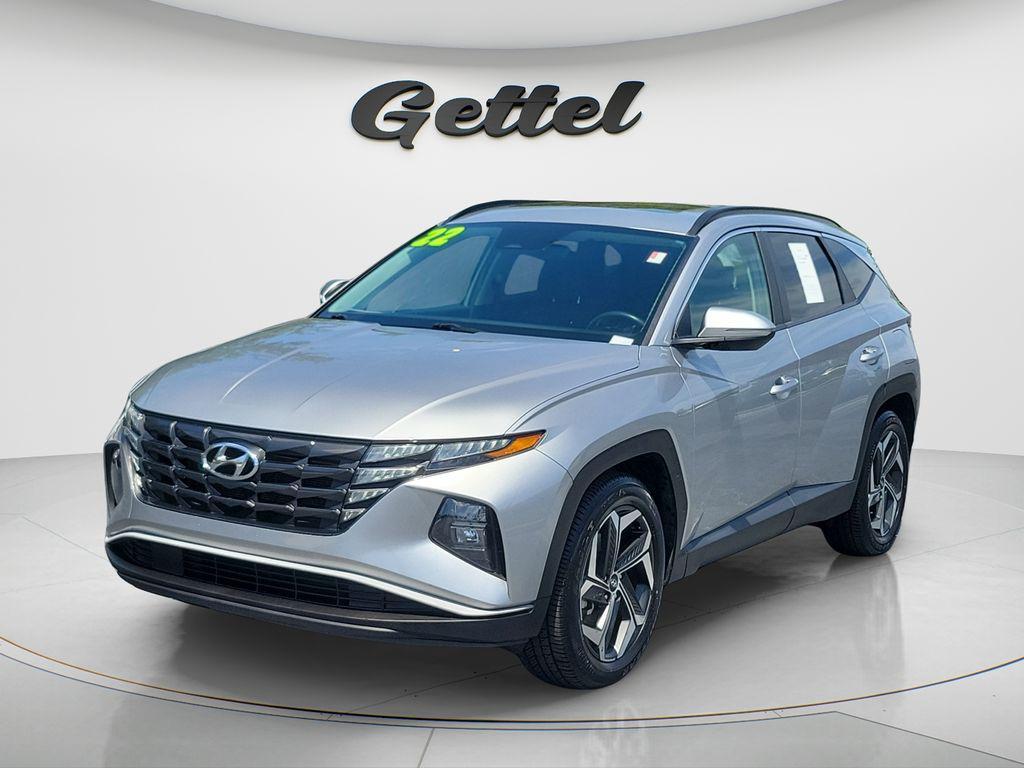 used 2022 Hyundai Tucson car, priced at $15,452