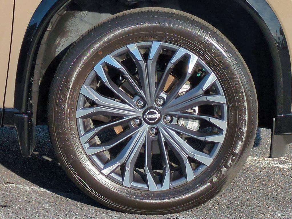 used 2024 Nissan Rogue car, priced at $27,695