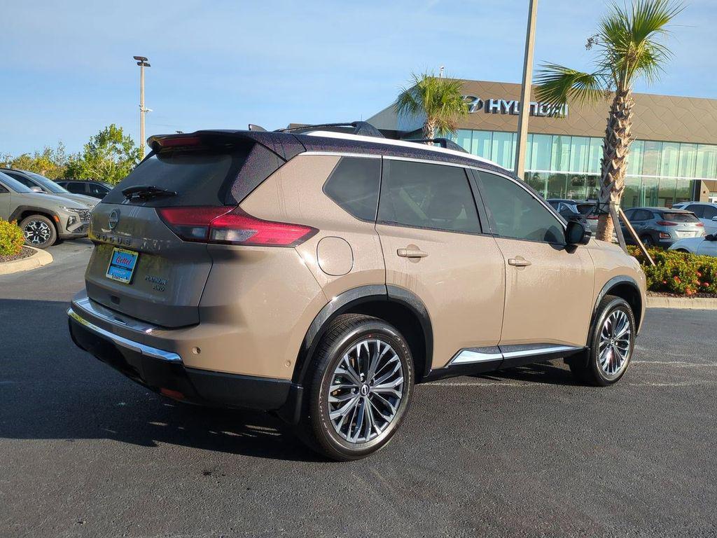 used 2024 Nissan Rogue car, priced at $27,695