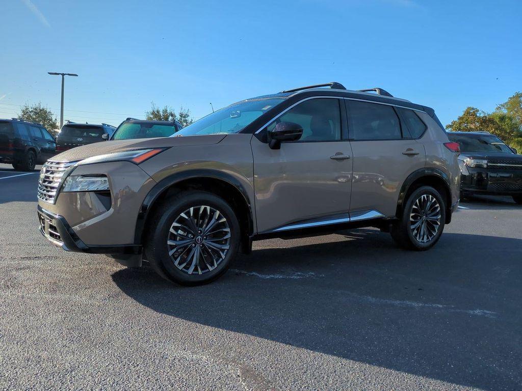 used 2024 Nissan Rogue car, priced at $27,695