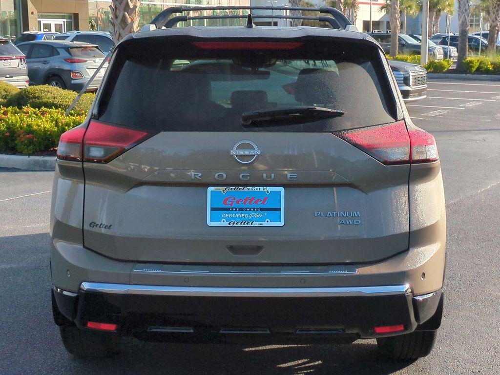 used 2024 Nissan Rogue car, priced at $27,695
