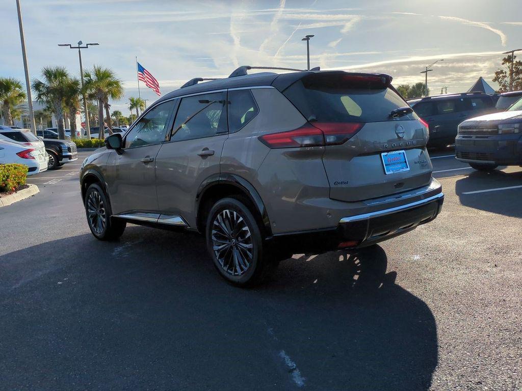 used 2024 Nissan Rogue car, priced at $27,695