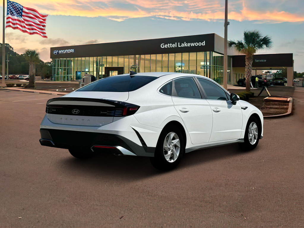 new 2025 Hyundai Sonata car, priced at $25,900