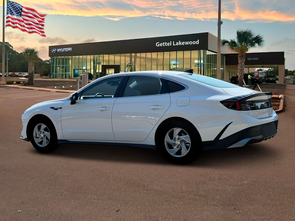 new 2025 Hyundai Sonata car, priced at $25,900