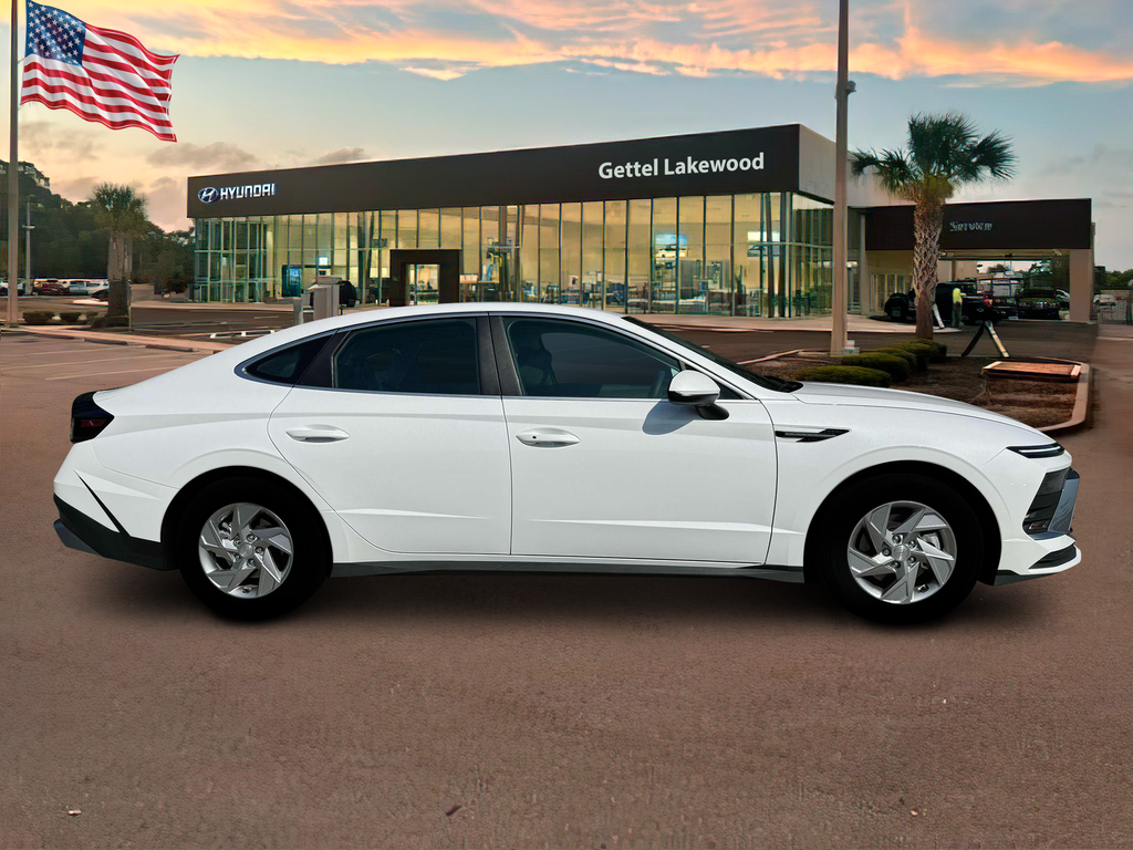 new 2025 Hyundai Sonata car, priced at $25,900
