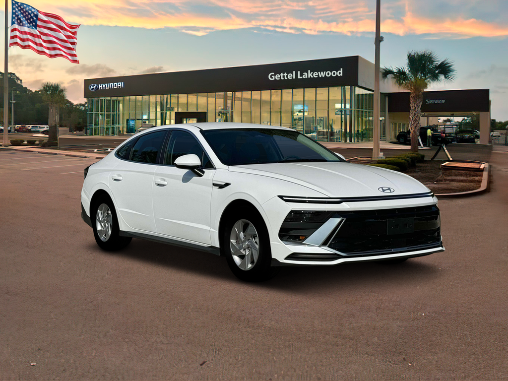 new 2025 Hyundai Sonata car, priced at $25,900