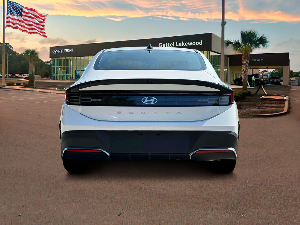 new 2025 Hyundai Sonata car, priced at $25,900