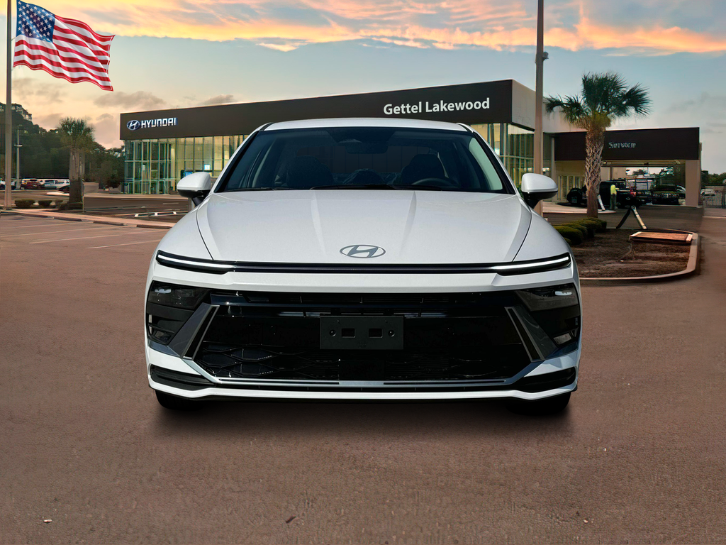 new 2025 Hyundai Sonata car, priced at $25,900