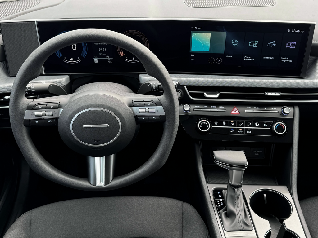 new 2025 Hyundai Sonata car, priced at $25,900