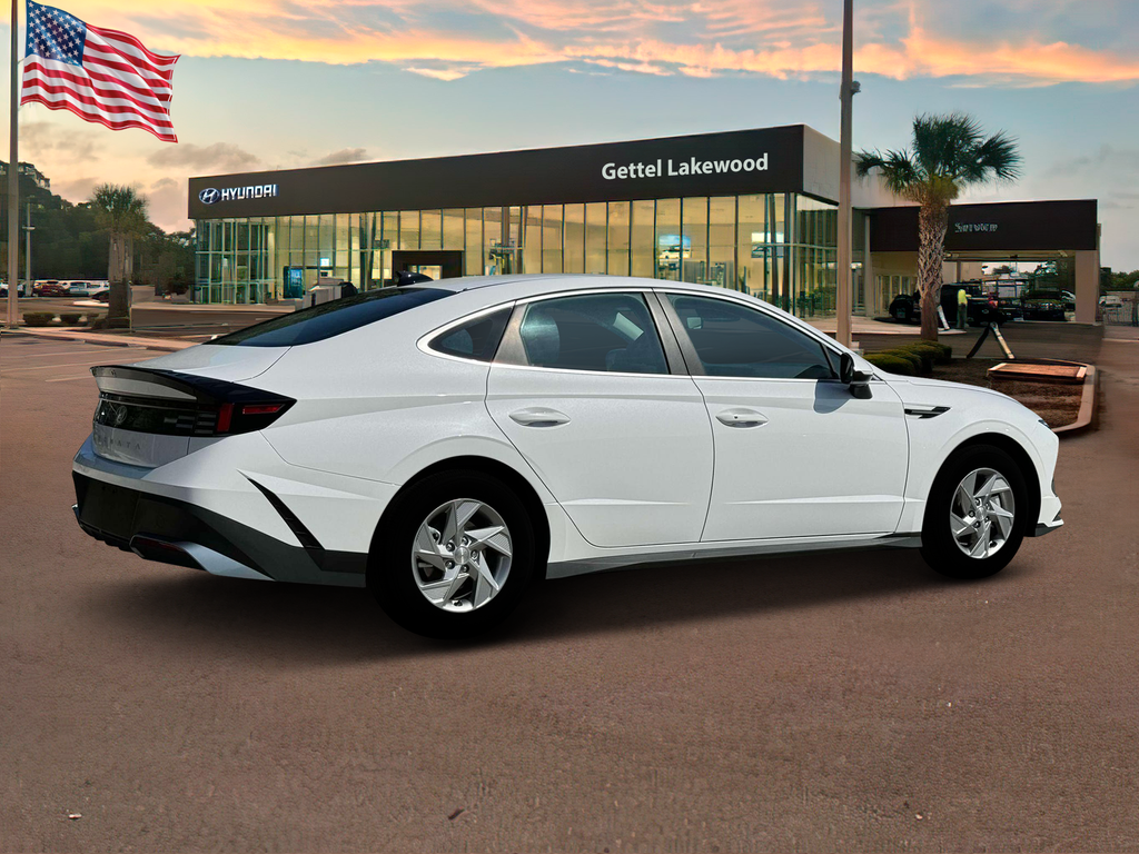 new 2025 Hyundai Sonata car, priced at $25,900