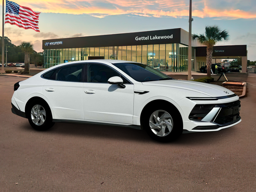 new 2025 Hyundai Sonata car, priced at $25,900