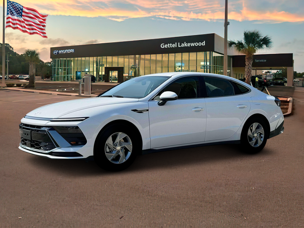 new 2025 Hyundai Sonata car, priced at $25,900