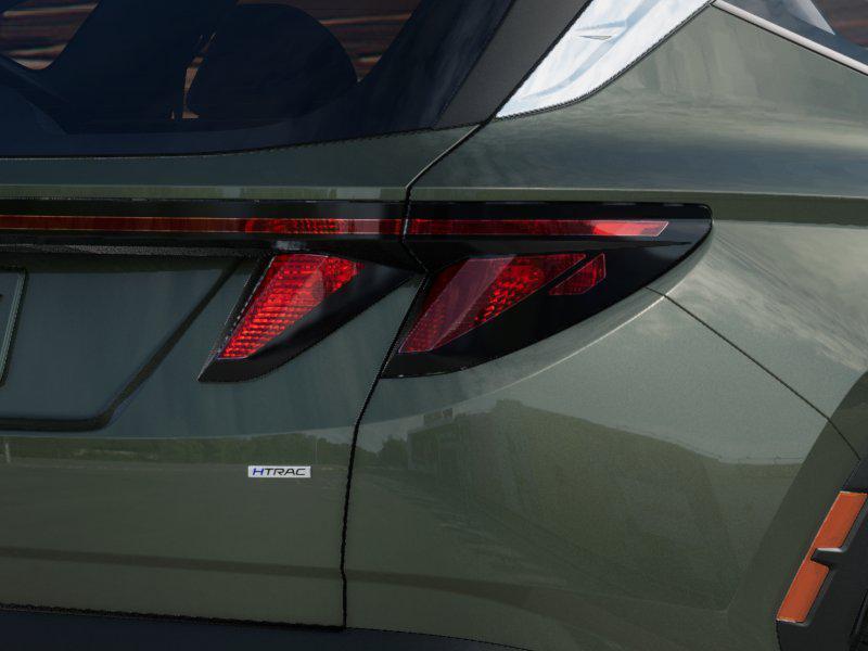 new 2026 Hyundai Tucson car, priced at $31,855