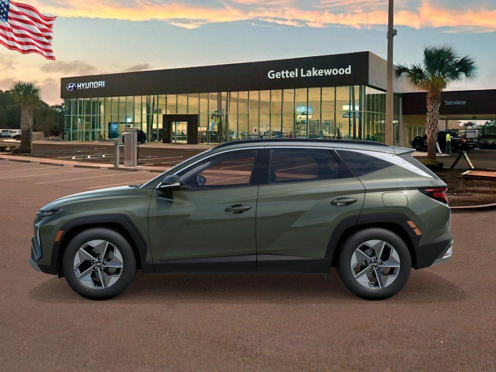 new 2026 Hyundai Tucson car, priced at $31,855