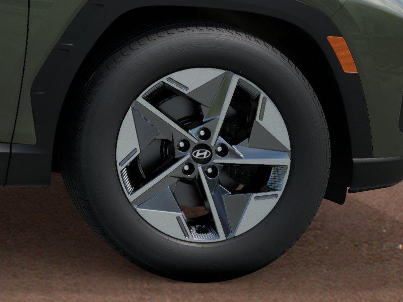 new 2026 Hyundai Tucson car, priced at $31,855